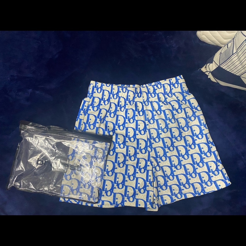 Bravest Studios blue shorts Small
